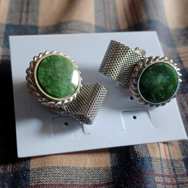 Jade Cufflinks